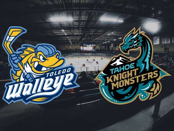Tahoe Knight Monsters vs. Toledo Walleye